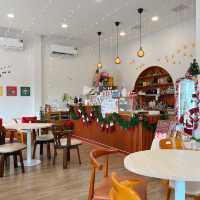คาเฟ่เปิดใหม่นนทบุรี ธีมคริสต์มาสน่ารักมาก 🎄