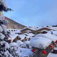 China snow town,harbin 🇨🇳