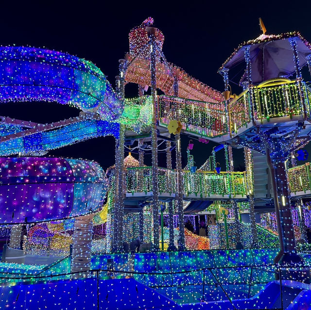 【東京・稲城市】よみうりランド🎡【ジュエルミネーション】
