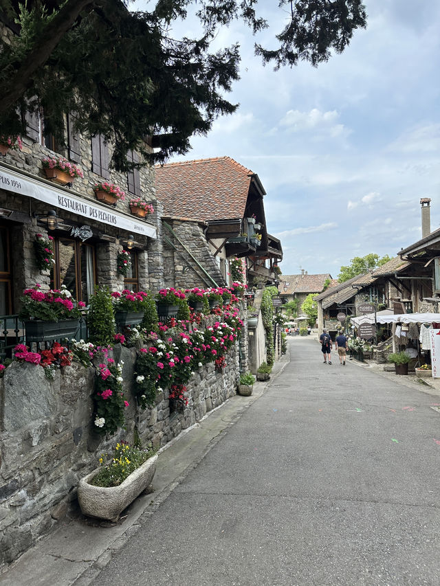 🇫🇷法國 ｜Yvoire伊瓦爾小鎮遊 