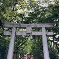 【福岡】自然豊かな神社
