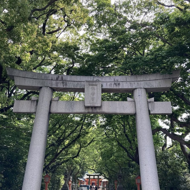 【福岡】自然豊かな神社