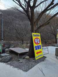 엘사를 만날거 같은 청송 얼음골 빙벽❄️