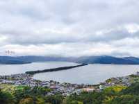 日本三大名景之一～天橋立橫跨海天的橋樑