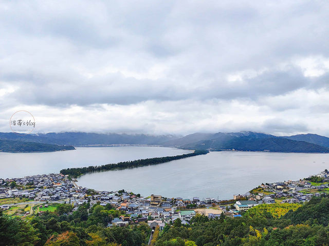 日本三大名景之一～天橋立橫跨海天的橋樑