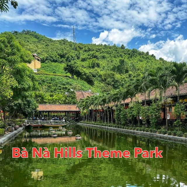 Bà Nà Hills Theme Park