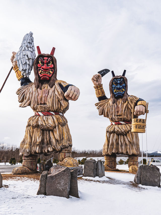 【秋田】秋田といえばやっぱりなまはげ！👹🌾
