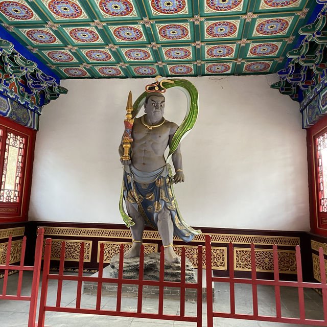 🇨🇳봉래 신비로운 삼선산풍경구의 내부와 귀여운 동물들🦢🐈‍⬛