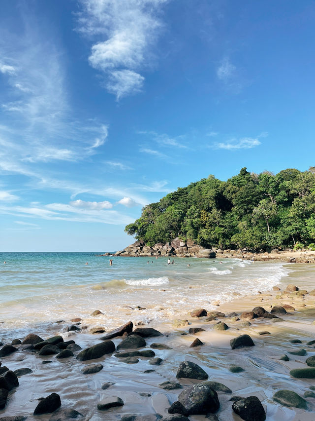 หาดเล็ก เขาหลักพังงา