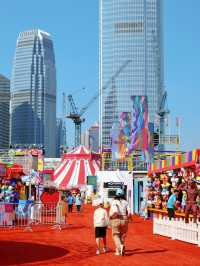 香港 | 冬日限定‼️海邊的繽紛樂園🎡