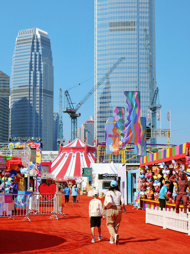 香港 | 冬日限定‼️海邊的繽紛樂園🎡