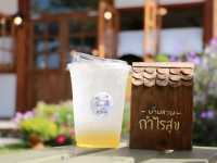 คาเฟ่ในสวน ณ บ้านสวนกำไรสุข