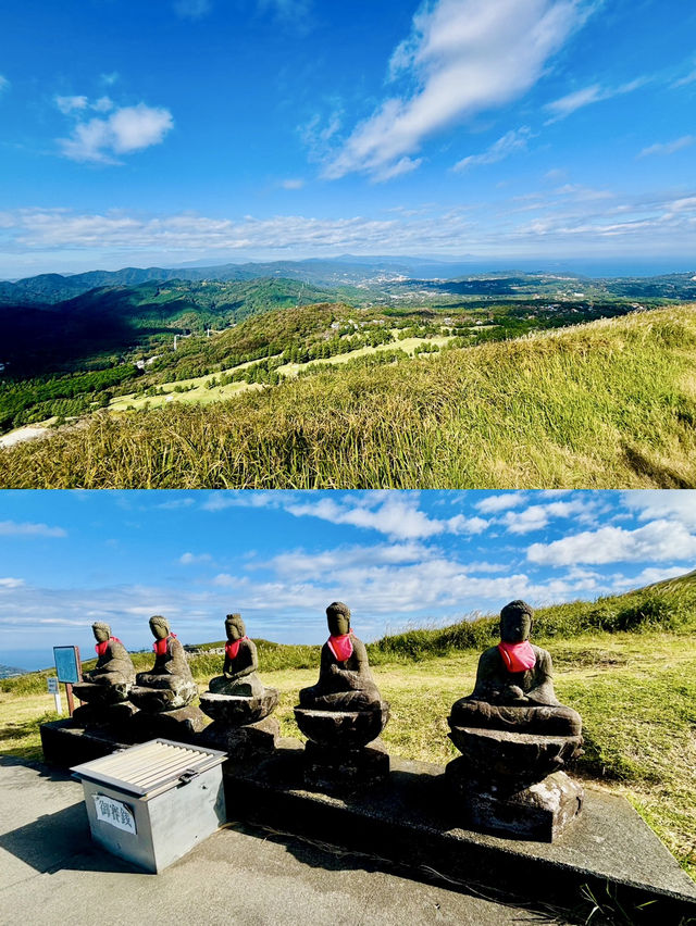 【日本伊東】大室山：壯觀的火山口，繞行山巒的樂趣
