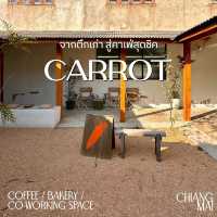 CarrotCoffee🥕จากตึกเก่าสู่คาเฟ่สุดชิค เชียงใหม่