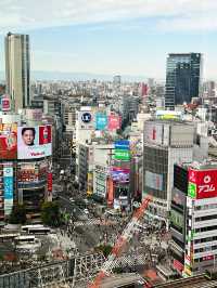 Shibuya Scramble Crossing