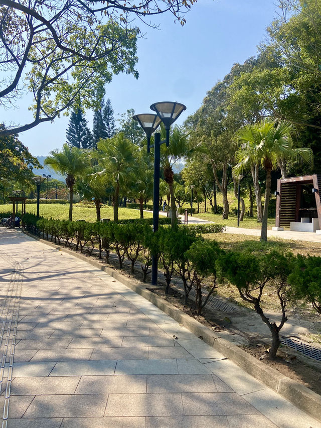 🧘🏻🛀讓人有種說不出寫意「元洲仔公園」🏞️🌸