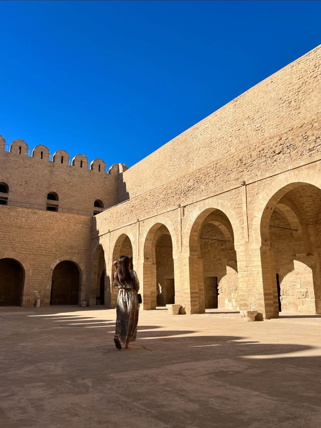 Historic landmark Ribat of Sousse