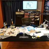Gosho Aoyama Manga Factory เที่ยวพิพิธภัณฑ์โคนัน