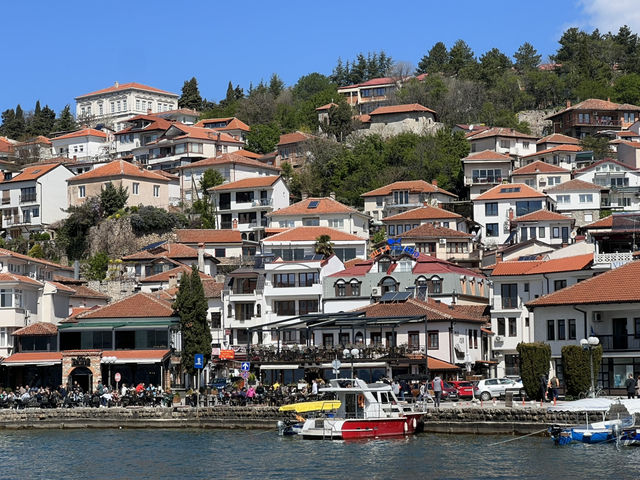 Stunning beauty! Lake Ohrid