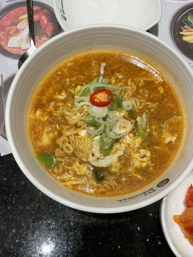 🇹🇭🇰🇷방콕 아이콘시암 한식 맛집 더비빔밥🍽️