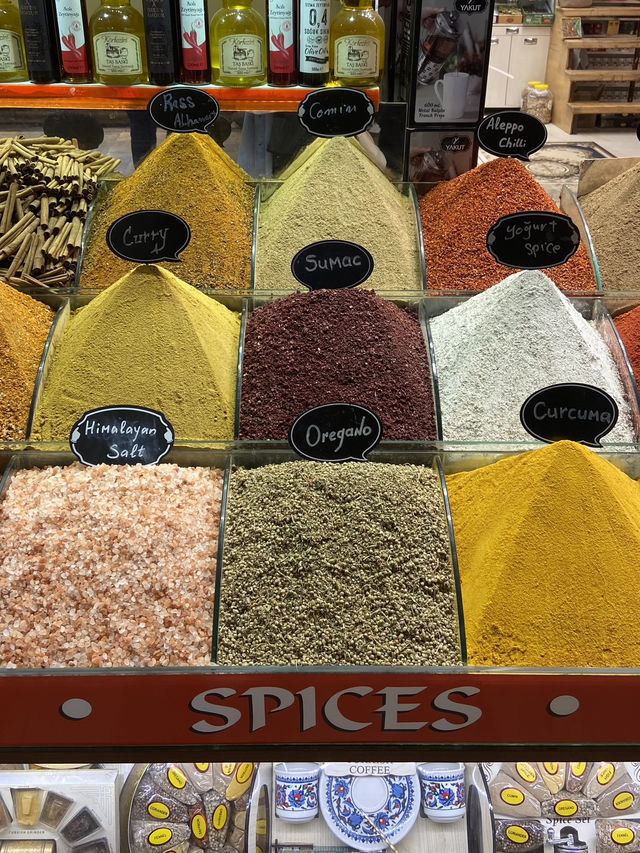 Egyptian Bazaar: A Spice-Filled Bazaar