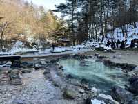 冬の草津温泉❄️湯けむりと雪景色で心も体もポカポカに