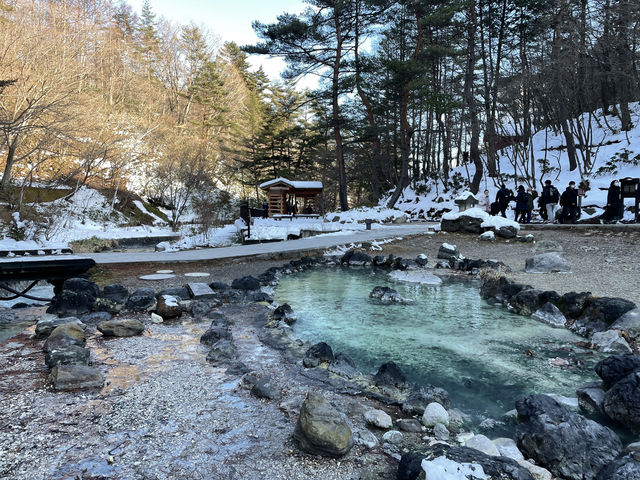 冬の草津温泉❄️湯けむりと雪景色で心も体もポカポカに