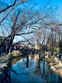 Beautiful view of Shaxi Ancient Town 💜