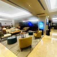 Quick short stay but great Executive Lounge F&B