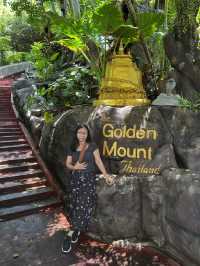 The Golden Mount & Wat Saket in Bangkok