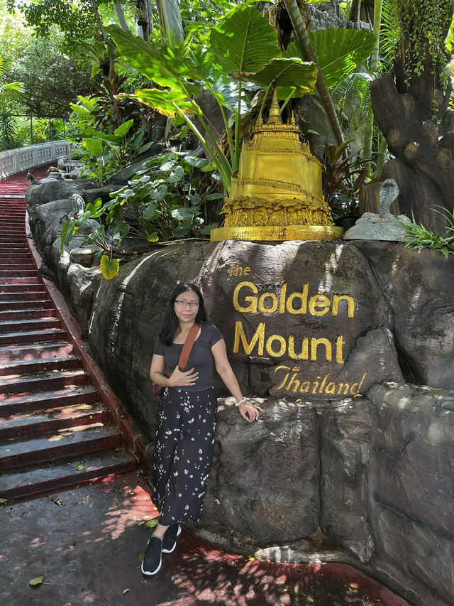 The Golden Mount & Wat Saket in Bangkok