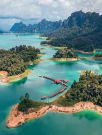 Into the Wild: My Adventure at Khao Sok National Park