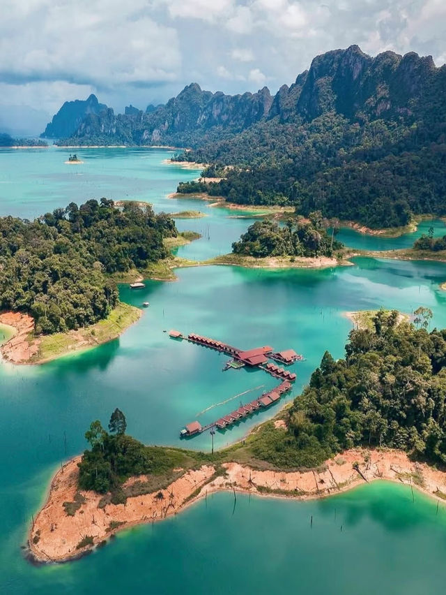 Into the Wild: My Adventure at Khao Sok National Park