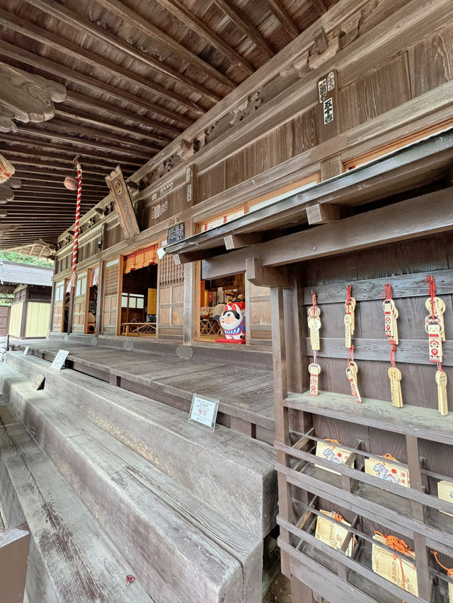 【福島】赤べこおみくじがかわいい♥️東北のパワースポット