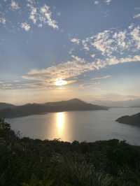 UNEXPECTED VIEWS on MacLehose Trail Section 1/2