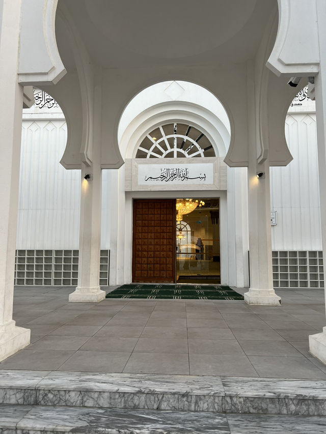 Mystical and majestic mosque
