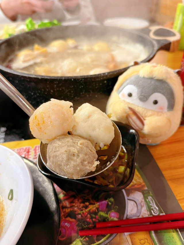 雞煲好高質🤭