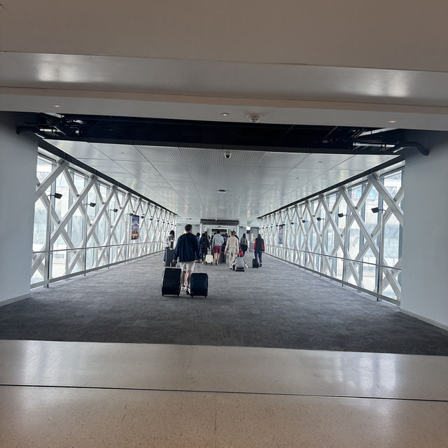 설레는 공항