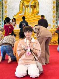 วัดพุทธพรหมยาน ไหว้พระที่วัดเกาะกลางน้ำขอพรปีใหม่