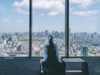 Shibuya SKY ตึกสูงสุดใจกลางโตเกียว