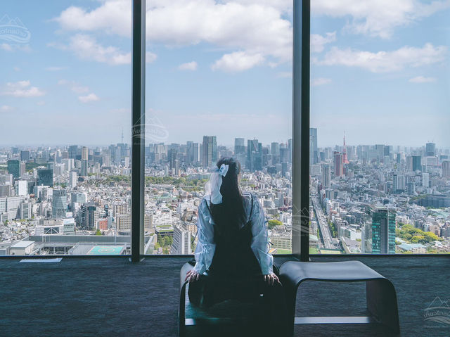 Shibuya SKY ตึกสูงสุดใจกลางโตเกียว