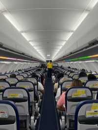 Flying Cebu Pacific Airlines