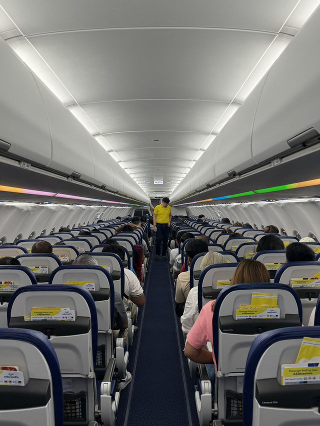 Flying Cebu Pacific Airlines