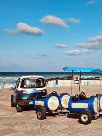 "Ocean Serenity at Gimnyeong: A Walk to Remember"