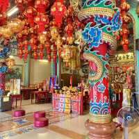 ศาลเจ้ากวนอู ไร่ไหหลำ ชลบุรี