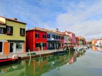 彷如走入五顏六色的童話小鎮 Burano 威尼斯彩色島