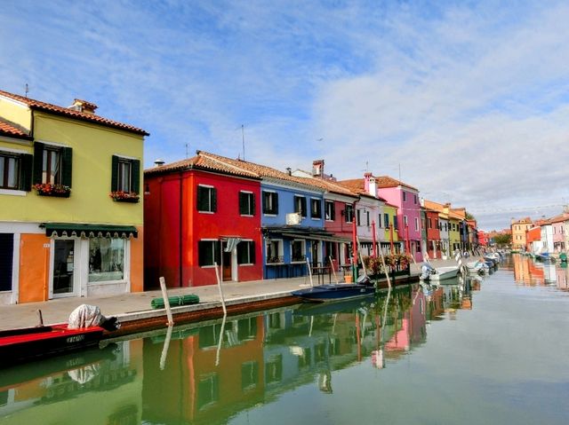 彷如走入五顏六色的童話小鎮 Burano 威尼斯彩色島