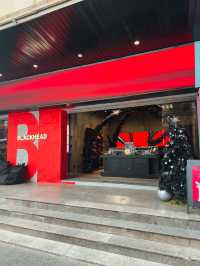 เดินเล่นย่านชิคๆของพส.จีน Dongshankou