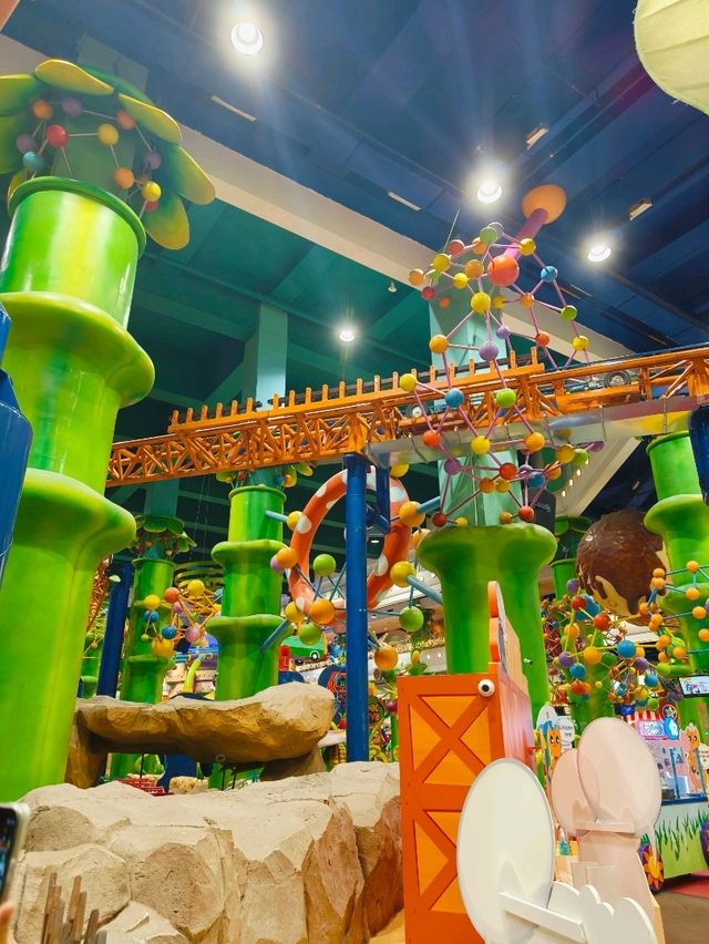 A Colorful Adventure at Berjaya Times Square Theme Park