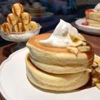 Fluffy Pancakes at Tsubaki Salon in Shibuya🥞